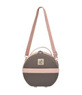 Бьюті-кейс Semi Line 5L Brown/Pink Cream (T5673-1) картинка, зображення, фото