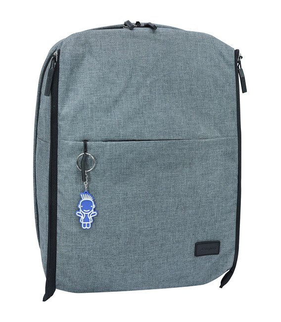 Рюкзак Bagland Dorsal 18 л. сірий (0013969) фото, картинка, изображение