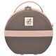Бьюти-кейс Semi Line 5L Brown/Pink Cream (T5673-1) фото