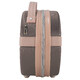Бьюти-кейс Semi Line 5L Brown/Pink Cream (T5673-1) фото