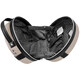 Бьюти-кейс Semi Line 5L Champagne/Black (T5674-1) фото