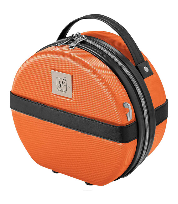 Бьюти-кейс Semi Line 5L Orange/Black (T5675-1) фото, картинка, изображение