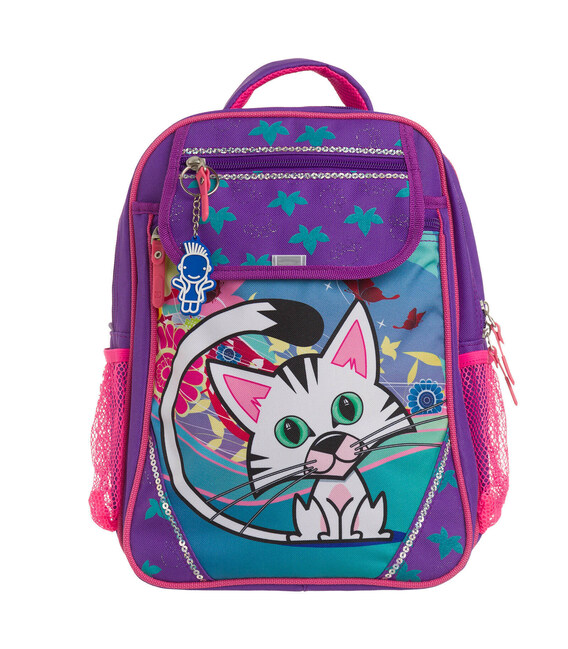 Рюкзак шкільний Bagland Відмінник 20 л. 170 фіолетовий 502 (0058066) фото, картинка, изображение