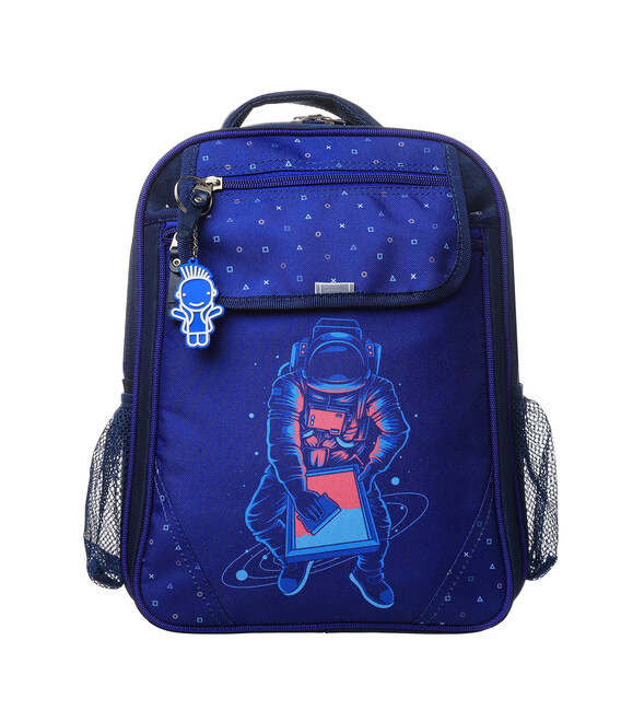 Рюкзак шкільний Bagland Відмінник 20 л. 225 синій 1092 (0058070) фото, картинка, изображение