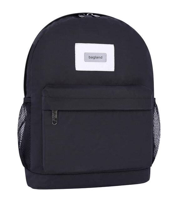 Рюкзак Bagland Молодіжний W/R 17 л. чорний (00533912) фото, картинка, изображение