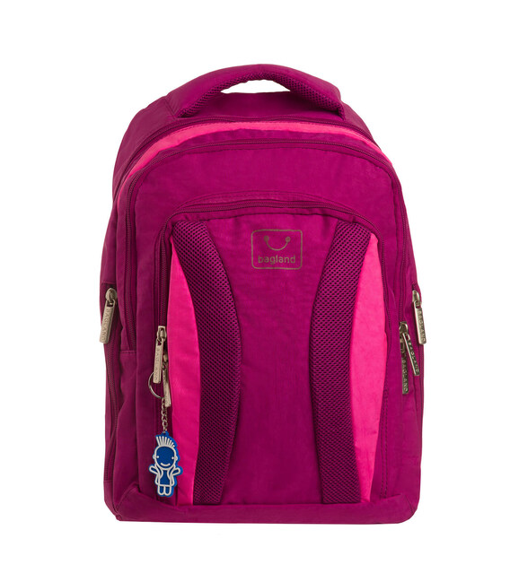 Рюкзак Bagland Драйв 29 л. малиновий / рожевий (0018970) картинка, зображення, фото