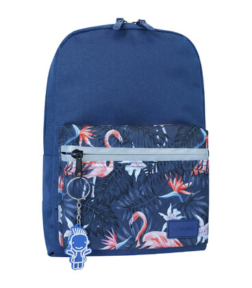 Рюкзак Bagland Молодіжний mini 8 л. синій 762 (0050866) картинка, изображение, фото