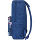 Рюкзак Bagland Молодіжний mini 8 л. синій 762 (0050866) фото