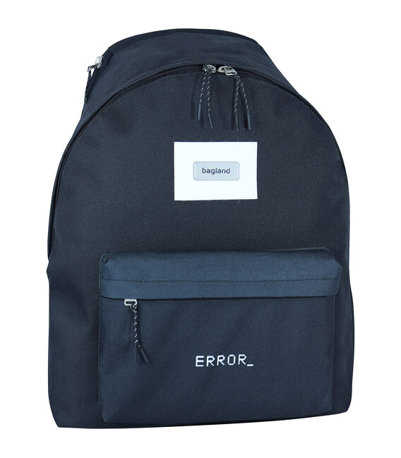 Рюкзак Bagland Stylish L 24 л. чорний (0051866) картинка, зображення, фото