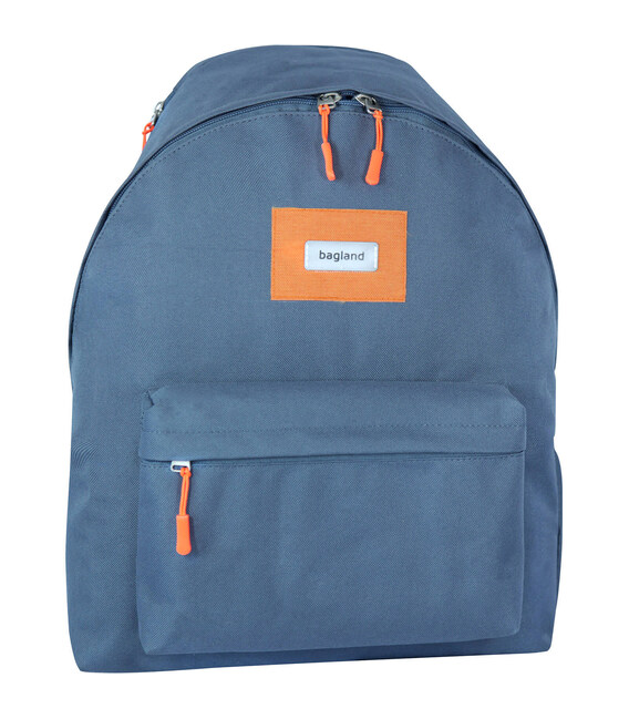 Рюкзак Bagland Stylish L 24 л. сірий (0051866) фото, картинка, изображение