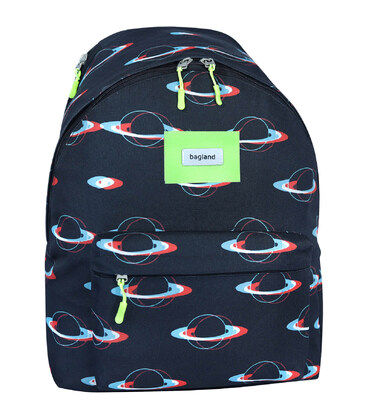 Рюкзак Bagland Stylish L 24 л. сублімація 1345 (00518664) картинка, зображення, фото