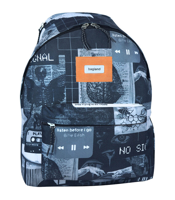 Рюкзак Bagland Stylish L 24 л. сублімація 1343 (00518664) картинка, зображення, фото