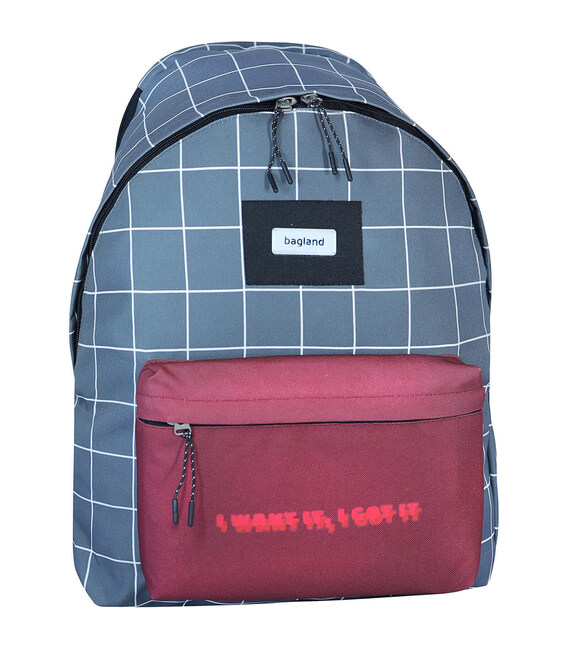 Рюкзак Bagland Stylish L 24 л. сублімація 1340 (00518664) картинка, зображення, фото