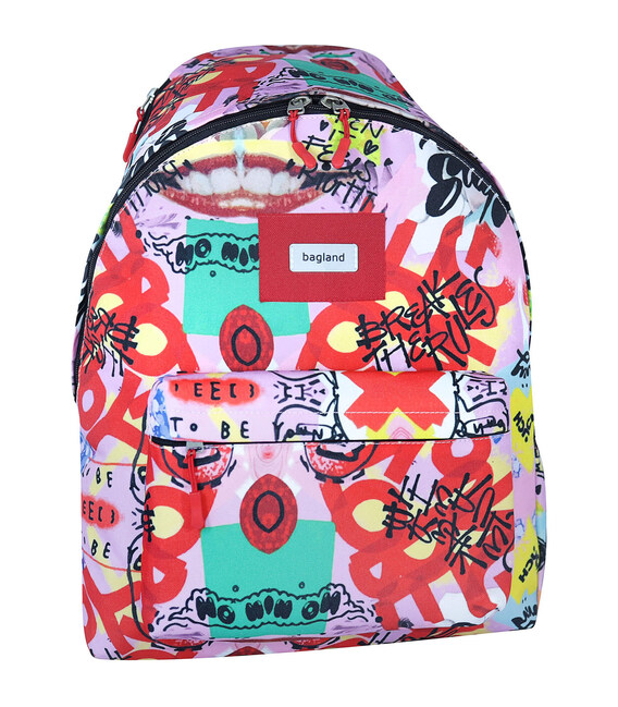 Рюкзак Bagland Stylish L 24 л. сублімація 1344 (00518664) фото, картинка, изображение