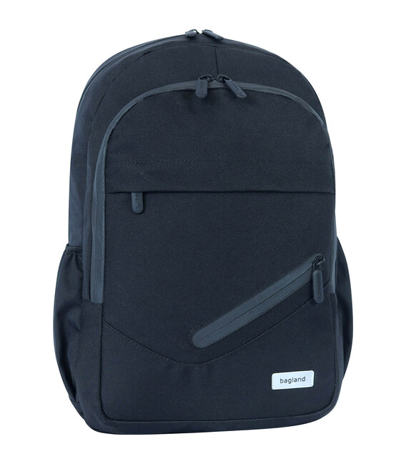 Рюкзак Bagland Cyclone 21 л. чорний (0054266) фото, картинка, изображение