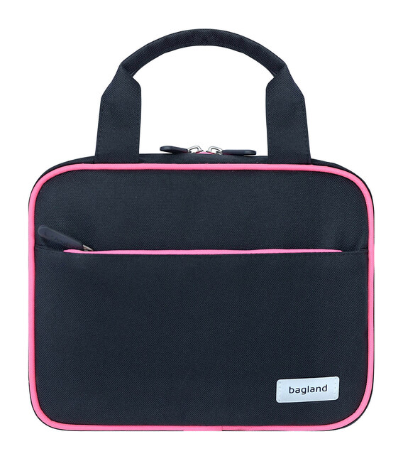 Косметичка Bagland Voyage 6 л. чорний (0071866) фото, картинка, изображение