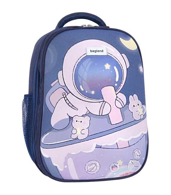 Рюкзак Bagland Turtle 17 л. чорнильний 1351 (0013466) фото, картинка, изображение