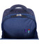 Рюкзак Bagland Turtle 17 л. чорнильний 1351 (0013466) фото, картинка, изображение