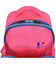 Рюкзак Bagland Turtle 17 л. яскраво-малиновий 1353 (0013466) фото, картинка, изображение