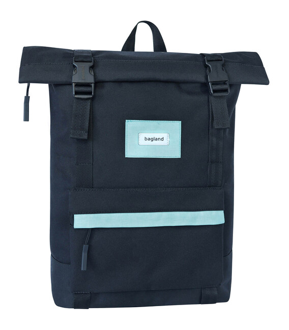 Рюкзак роллтоп Bagland Holder 25 л. чорний (0051666) фото, картинка, изображение