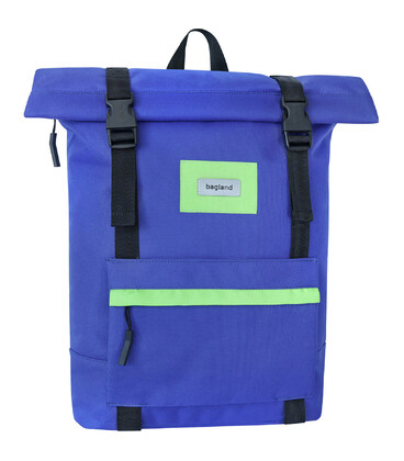 Рюкзак роллтоп Bagland Holder 25 л. електрик (0051666) картинка, зображення, фото