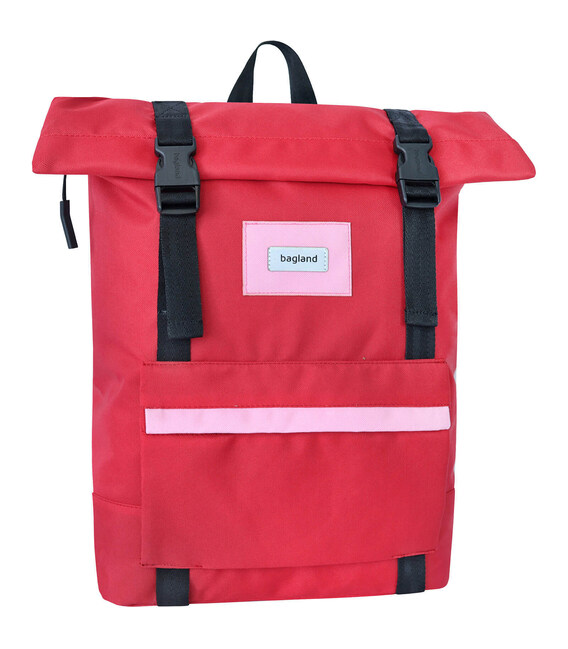 Рюкзак роллтоп Bagland Holder 25 л. червоний (0051666) фото, картинка, изображение