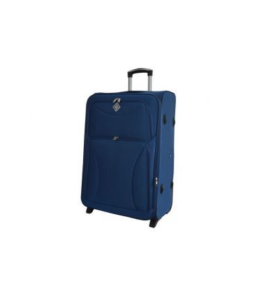 Чемодан Bonro Tourist Maxi темно-синий фото, картинка, изображение