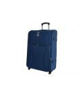 Валіза Bonro Tourist велика L темно-синя - картинка, зображення, фото валізи