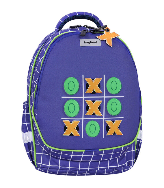 Рюкзак шкільний Bagland Butterfly 21 л. сублімація 1328 (00565664 Ш) фото, картинка, изображение