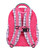 Рюкзак шкільний Bagland Butterfly 21 л. сублімація 1327 (00565664 Ш) картинка, изображение, фото