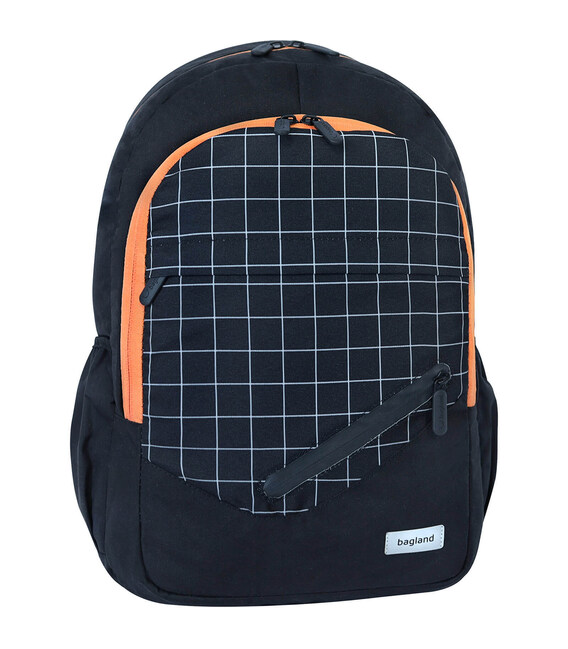 Рюкзак Bagland Cyclone 21 л. чорний 1360 (0054266) фото, картинка, изображение