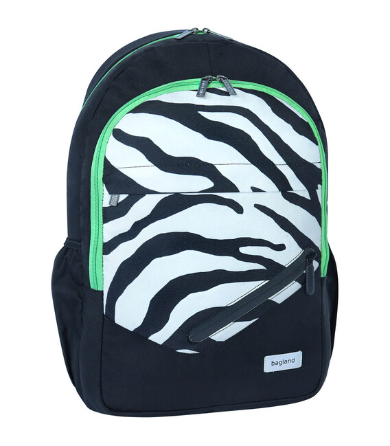 Рюкзак Bagland Cyclone 21 л. чорний 1355 (0054266) фото, картинка, изображение