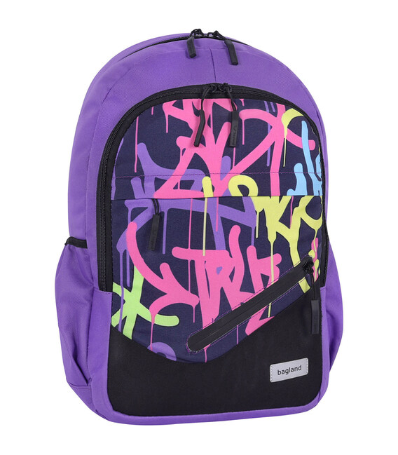 Рюкзак Bagland Cyclone 21 л. фіолетовий 1361 (0054266) картинка, зображення, фото