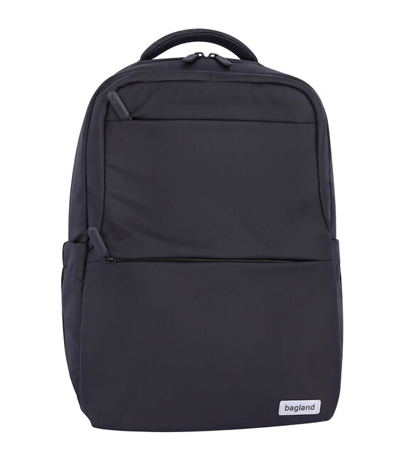 Рюкзак Bagland Senior 17 л. чорний (0013691) картинка, зображення, фото