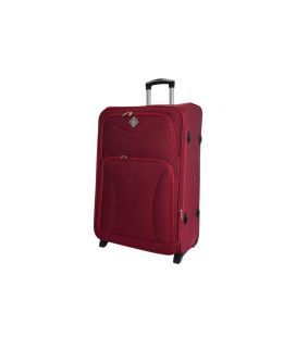Валіза Bonro Tourist велика L вишнева картинка, зображення, фото