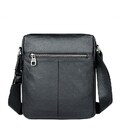 Сумка на плечо мужская кожаная Tiding Bag 9830A фото, картинка, изображение
