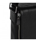 Мессенджер черный мужской Tiding Bag A25F-8877A фото, картинка, изображение