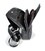 Мужской слинг Tiding Bag FL-N2-4004A из гладкой кожи черного цвета. фото, картинка, изображение