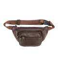 Сумка на пояс из телячьей кожи Tiding Bag t0186C картинка, изображение, фото
