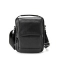 Мессенджер кожаный с ручкой Tiding Bag A25F-FL-9747A фото, картинка, изображение