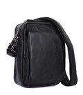 Сумка-барсетка мужская кожаная через плечо Tiding Bag 1012A картинка, изображение, фото
