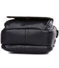 Сумка-барсетка мужская кожаная через плечо Tiding Bag 1012A картинка, изображение, фото