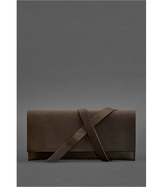 Кожаный тревел-кейс Voyager 1.0 темно-коричневый Crazy Horse фото, картинка, изображение