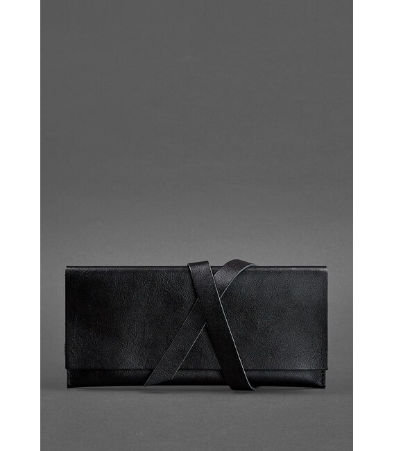 Шкіряний тревел-кейс Voyager 1.0 чорний картинка, зображення, фото