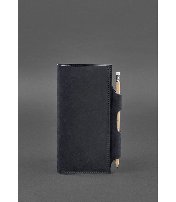 Кожаный тревел-кейс 3.0 синий фото, картинка, изображение