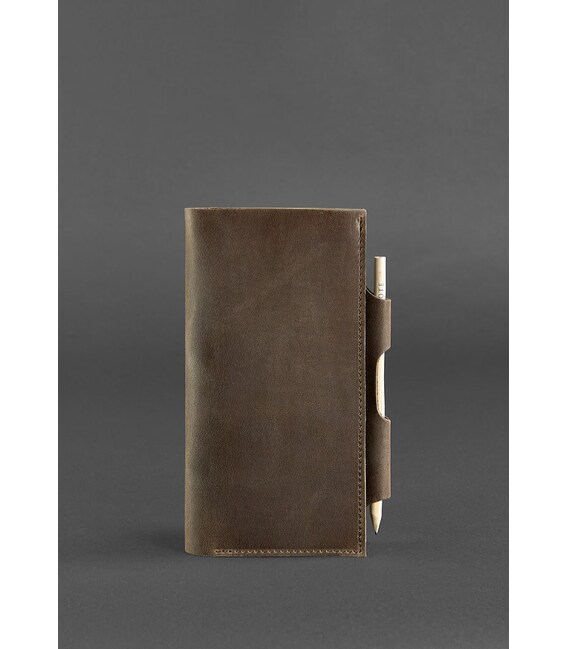 Кожаный тревел-кейс 3.0 темно-коричневый фото, картинка, изображение