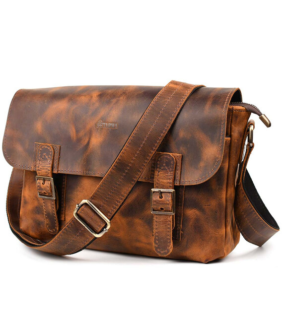 Сумка месенджер із клапаном TARWA RY-6002-3md2 фото, картинка, изображение