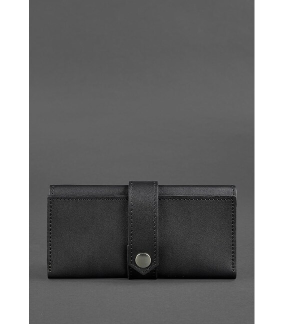 Кожаное портмоне 3.0 черное Krast фото, картинка, изображение