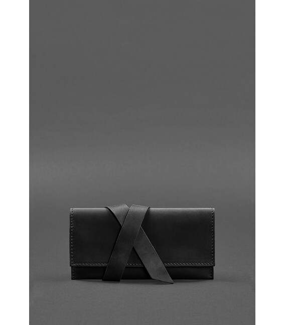 Кисет для тютюну 1.0 чорний Crazy Horse картинка, зображення, фото