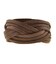 Кожаный браслет косичка темно-коричневый фото, картинка, изображение